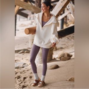 Varley Revolve Women’s Vine Half Zip, worn a few times